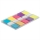 Index autoadeziv mini Post-It® 5 culori asortate, 20 buc/culoare, 100 buc/set 3M