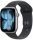 Apple Watch 11 GPS + Cellular, Carcasa Space Grey Aluminium 46mm, Black Sport Band - M/L