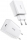 Incarcator retea Baseus Speed Mini, Quick Charge 20W, 1 x USB Type-C 5V/3.0A, alb