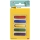 Indexuri adezive Post-It, culori asortate, 11.9 x 43.2 mm, 100 buc/dispenser, 3M