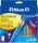 Creioane colorate Silverino, 3 mm, 24 culori/set Pelikan