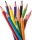 Creioane colorate, solubile in apa, 3 mm, 12 culori/set Pelikan
