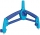 Compas scolar ergonomic Griffix, culoare albastru, Pelikan 
