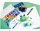 Creioane Colorate Griffix, set 8+1 culori, grip ergonomic, blister, carton, Pelikan