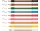 Creioane Colorate Griffix, set 8+1 culori, grip ergonomic, blister, carton, Pelikan