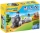 1.2.3 Tren Cu Animalute Playmobil