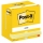 Notite adezive Post-it Canary yellow, 76x127 mm 100 file/set