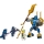 Pachet de lupta: Robotul lui Jay 71805 LEGO Ninjago