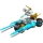 Motocicleta de gheata a lui Zane 71816 LEGO Ninjago