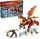 Robotul dragon transformator al lui Wyldfyre 71868 LEGO Ninjago