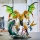 Impresionanta batalie a dragonului 71872 LEGO Ninjago