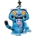 Tigrul Derpy si cotofana Sussie 72537 LEGO KPop Demon Hunters