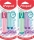 Textmarker pastel cu sclipici, diverse culori, 2 culori/set, Fluo Peps Maped 