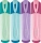 Textmarker pastel cu sclipici, diverse culori, 4 culori/set, Fluo Peps Maped 