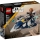 Micronava de lupta Jedi Starfighter a lui Plo Koon 75400 LEGO Star Wars