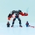 Robotul lui Miles Morales vs Omul Paianjen 2099 76337 LEGO Marvel Super Heroes