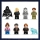 Castelul Hogwarts: Aripa spitalului 76463 LEGO Harry Potter