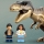 Evadare pe rau din calea unui T. rex 76975 LEGO Jurassic World