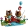 Ziua distractiva a lui Timmy si Tommy 77059 LEGO Animal Crossing
