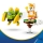 Avionul Tornado-1 al lui Tails 77119 LEGO Sonic the Hedgehog