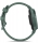 Ceas Garmin Lily 2 Active, display AMOLED, dimensiune afisaj 25,4 mm x 21,3 mm,rezolutie afisaj 240 x 201 pixeli, memorie 8GB, autonomie pana la 9 zile, rezistanta la apa pana la 5 ATM, greutate: 24,4g, ramă Jasper Green şi curea Jasper Green din silicon