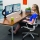 Brat dublu pentru monitor seria Platinum Fellowes