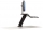 Statie de lucru dubla cu brat ajustabil, culoare negru, Sit-Stand Lotus Fellowes 