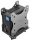 Suport unitate PC Fellowes, Filex Thin Client, argintiu
