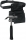 Centura scule din material textil Leto negru