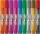 Adeziv lichid cu sclipici Color Peps 9 culori/set Maped