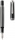 Stilou Souveran M605 Stresemann M, penita, aur 14k, accesorii placate cu paladiu, corp antracit/dungi, Pelikan
