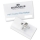 Ecuson transparent cu ac si clip 54 x 90 mm 50 buc/set Durable