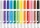 Carioci Colorella, pentru materiale textile, 12 culori/set Pelikan