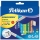 Carioci Colorella, pentru materiale textile, 12 culori/set Pelikan