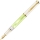 Stilou Classic M200, cu piston, penita F si accesorii placate cu aur 24k, verde-pastel, Pelikan