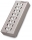 Roller Souveran R405, accesorii placate cu argint, corp silver-white, Pelikan 