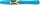 Stilou Griffix pentru stangaci Neon Fresh Blue Pelikan