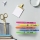 Evidentiatoare Highlighter Grip, varf tesit, mediu, diverse culori, blister 5 buc/set BIC