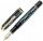 Stilou M1000 M Editie Limitata Raden Black Infinity, penita aur 18k decorata cu rodiu, corp lucrat manual innobilat cu particule de scoica abalone, Pelikan