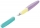 Stilou Twist Color Blocking Light, penita M, ambidextru, 1 rezerva mare, in cutie carton, Pelikan