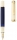 Stilou Souveran M800 F Cream Blue, penita aur 18k, accesorii placate cu aur, corp alb-albastru, Pelikan