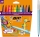 Carioci lavabile Visaquarelle 10 buc/set Bic