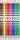 Creioane colorate Color Peps Oops cu guma 12 culori/set Maped