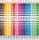 Creioane colorate Color Peps Oops cu guma 24 culori/set Maped 