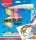 Creioane colorate Color Peps Oops cu guma 24 culori/set Maped 