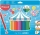 Creioane colorate, Color Peps, My First Jumbo, 24 culori/set, FSC, Maped