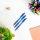 Pix BIC, Soft Feel Clic Grip, albastru, 3 buc/set
