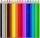 Creioane colorate Colors Peps Strong 24 culori/set Maped 