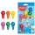 Creioane cerate, din plastic, Color Peps Baby, 6 culori/set, Maped 