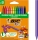 Set Coloriaj Kids creioane colorate, creioane cerate si carioci 36 buc/set Bic